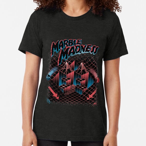 Madness Marbles Tri-blend T-Shirt