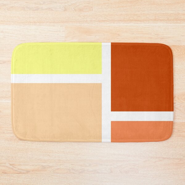 Item preview, Orange and yellow rectangles designed and sold by BattaAnastasia.
