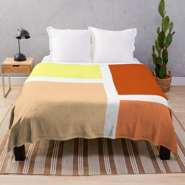 Item preview, Orange and yellow rectangles designed and sold by BattaAnastasia.