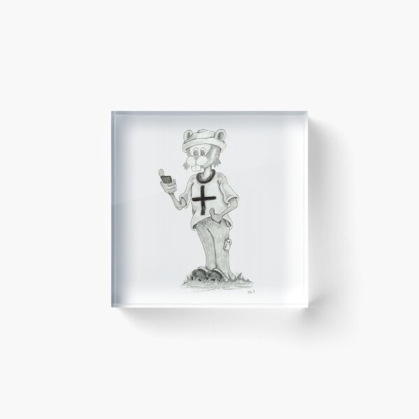 Jarrard Untitled 12 Acrylic Block