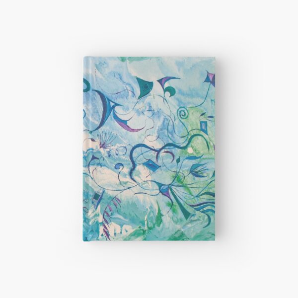 orient impressions abstract art Hardcover Journal