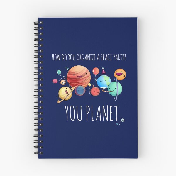 Item preview, How to organize a space party? designed and sold by cheezup.