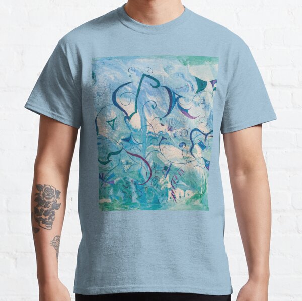 orient impressions abstract art Classic T-Shirt