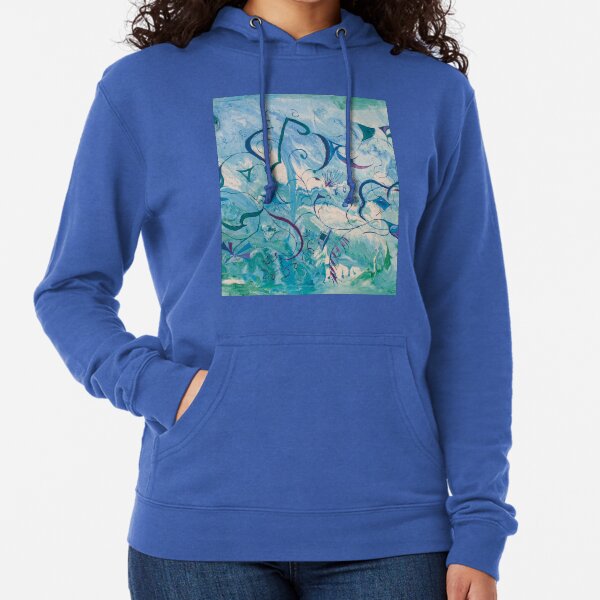 orient impressions abstract art Lightweight Hoodie