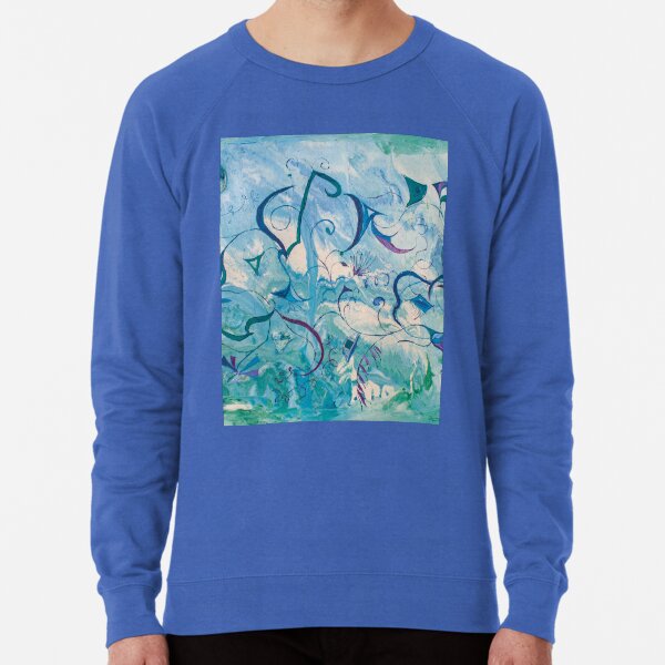 orient impressions abstract art Lightweight Sweatshirt