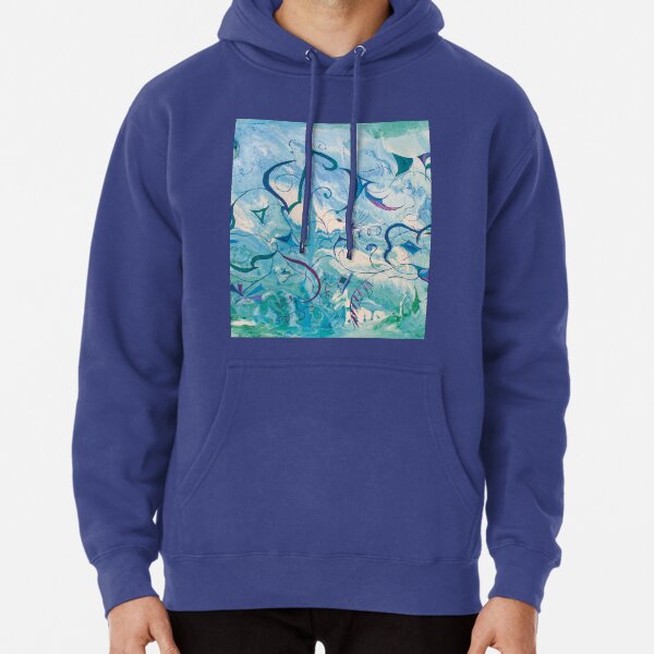 orient impressions abstract art Pullover Hoodie