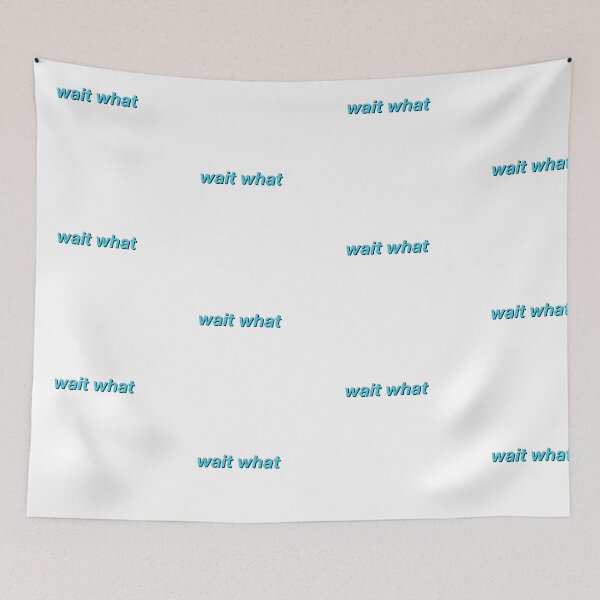 Item preview, wait what sticker designed and sold by sofiamarieee.