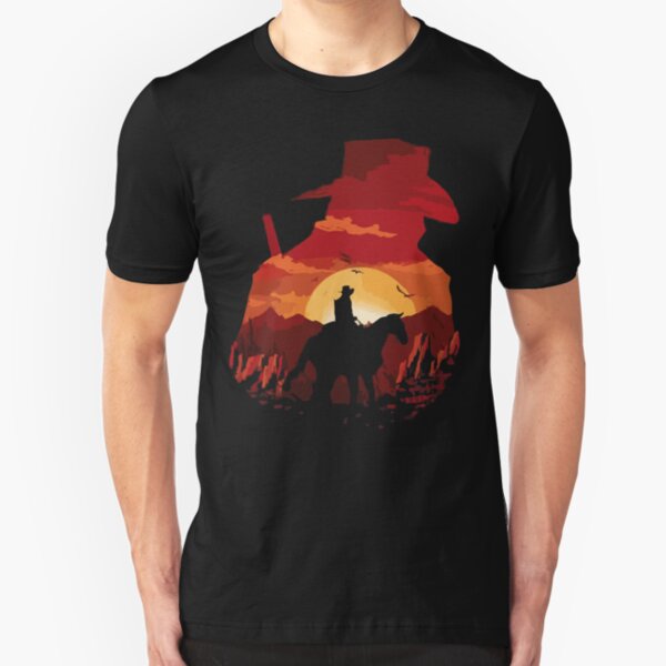 COWBOY Slim Fit T-Shirt