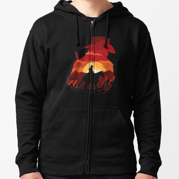 red dead redemption 2 sweatshirt