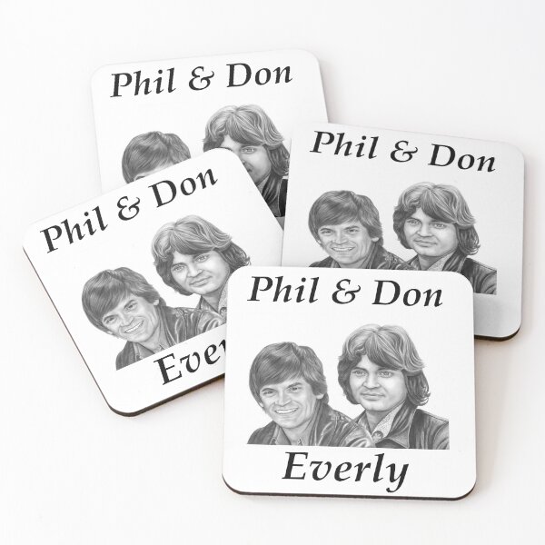 Item preview, Phil & Don Everly designed and sold by SaxonArtDesign.