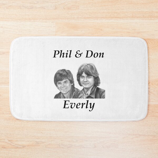 Item preview, Phil & Don Everly designed and sold by SaxonArtDesign.