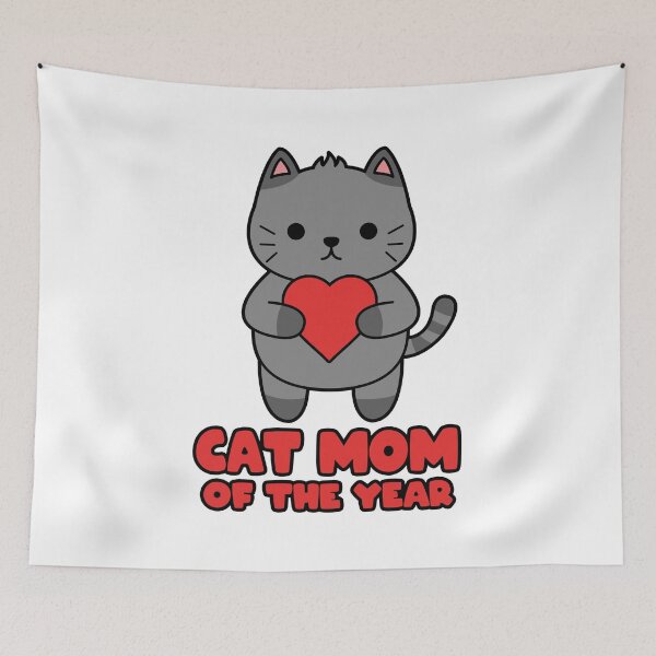 Artikelvorschau, Cat mom of the year entworfen und verkauft von nmdesigns1.