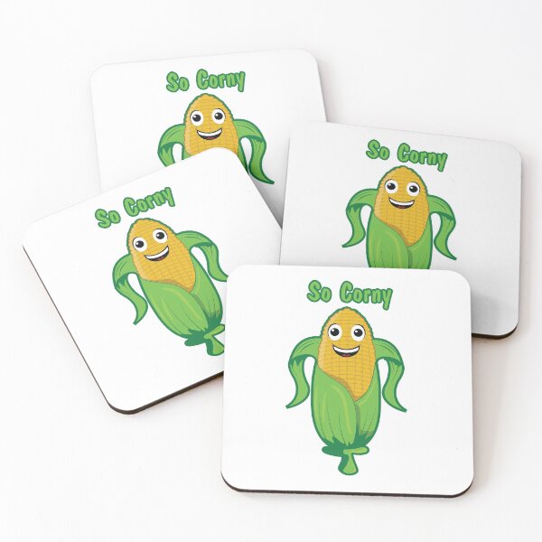 Item preview, So Corny Sweetcorn Corn on the cob designed and sold by Gerald Waters.