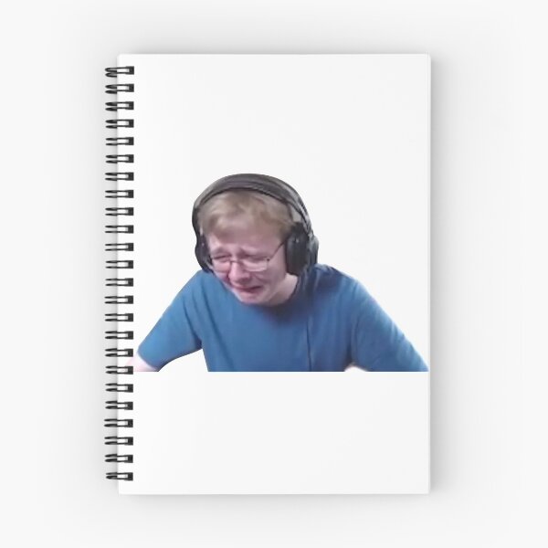 Item preview, CallMeCarson Crying Meme designed and sold by returnofthesalt.