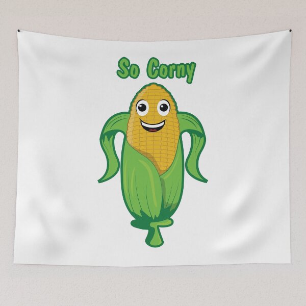 Item preview, So Corny Sweetcorn Corn on the cob designed and sold by Gerald Waters.