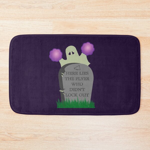 Item preview, Cheerleader stunt base funny Halloween poms purple designed and sold by GrammarDance.