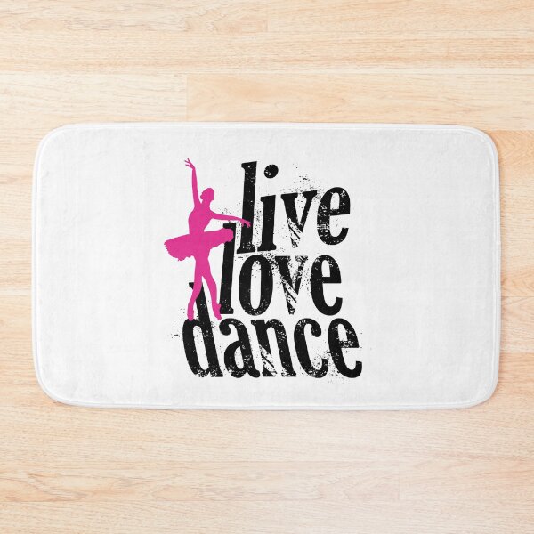 Item preview, Live, Love, Dance designed and sold by flipper42.
