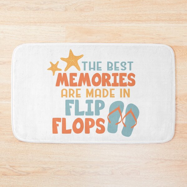 Item preview, The best memories are made in flip flops designed and sold by nmdesigns1.