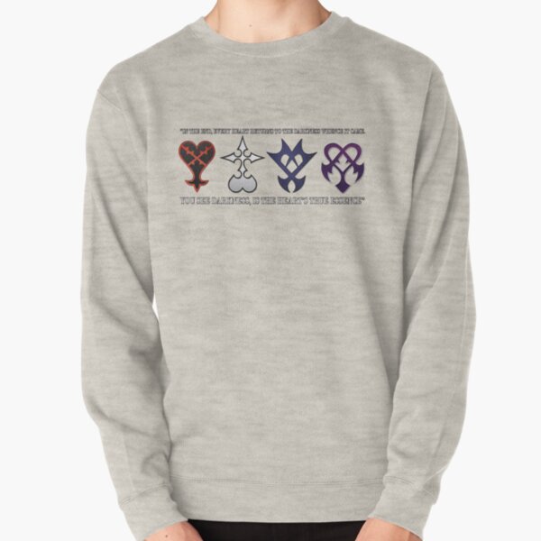 sudadera kingdom hearts
