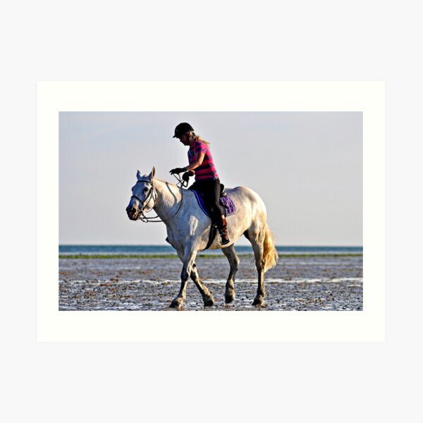 Time to slow down Art Print