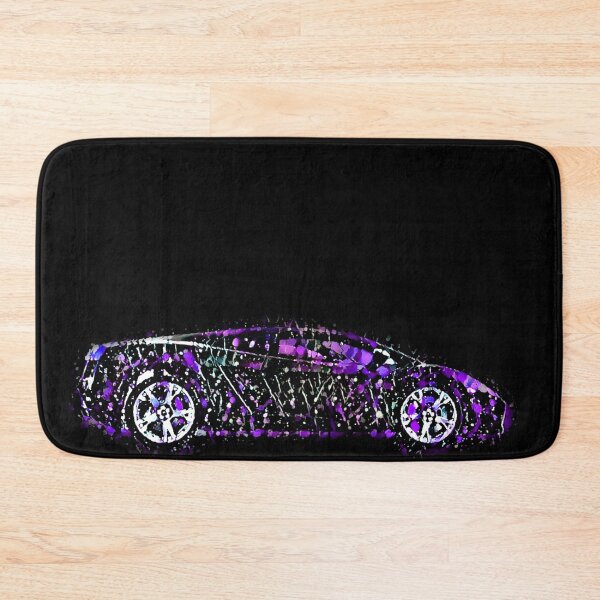 Item preview, Paintsplatter Car Abstract designed and sold by Alyxandre.