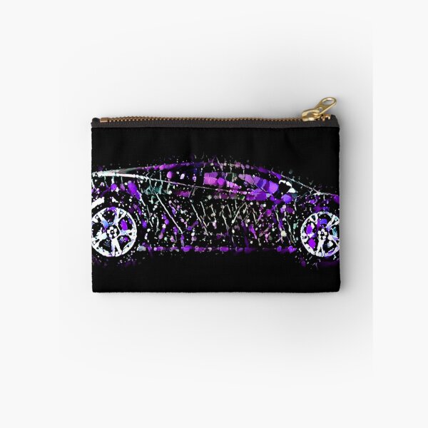 Item preview, Paintsplatter Car Abstract designed and sold by Alyxandre.