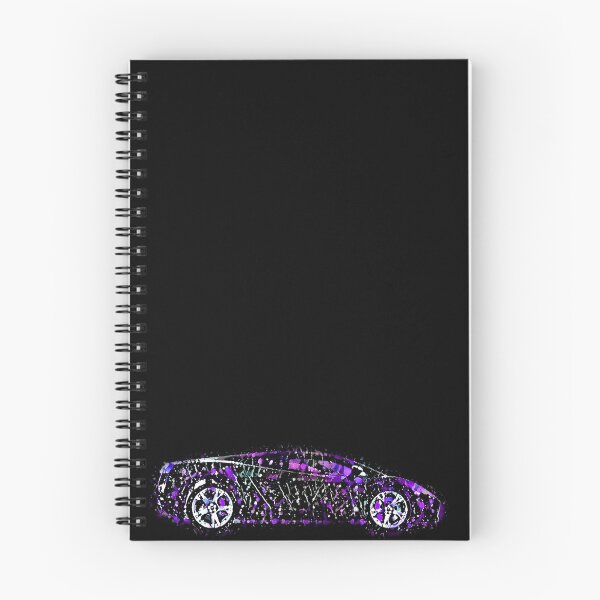 Item preview, Paintsplatter Car Abstract designed and sold by Alyxandre.