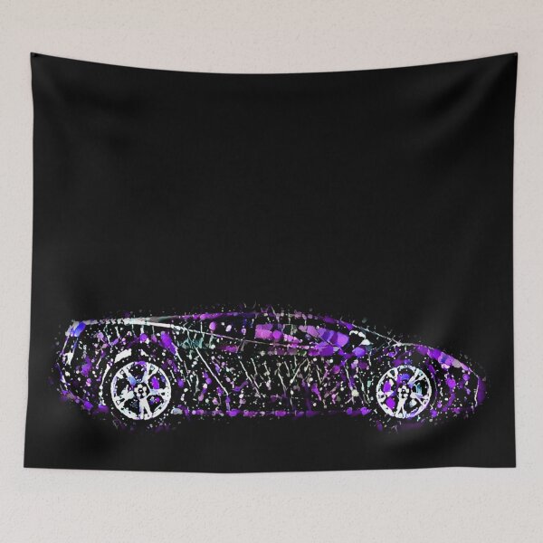Item preview, Paintsplatter Car Abstract designed and sold by Alyxandre.