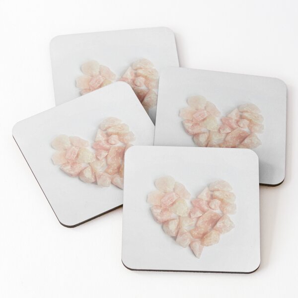 Item preview, Rose Quartz heart designed and sold by SJAPhoto.