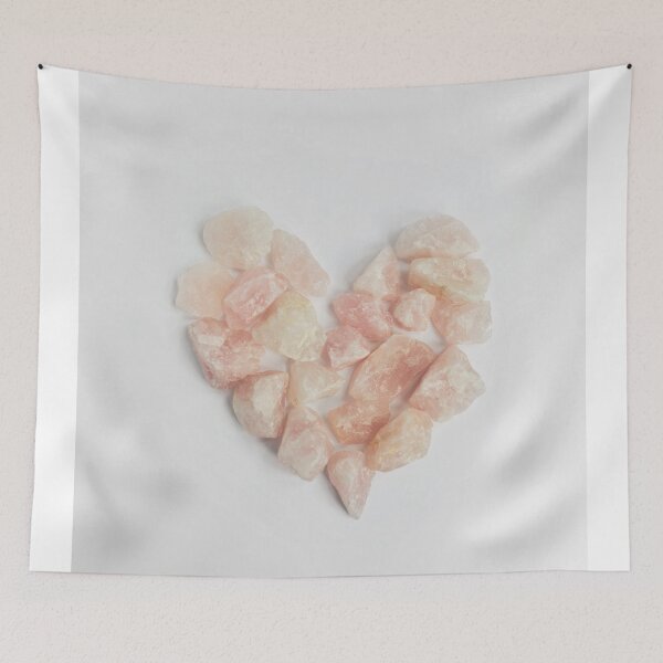 Item preview, Rose Quartz heart designed and sold by SJAPhoto.