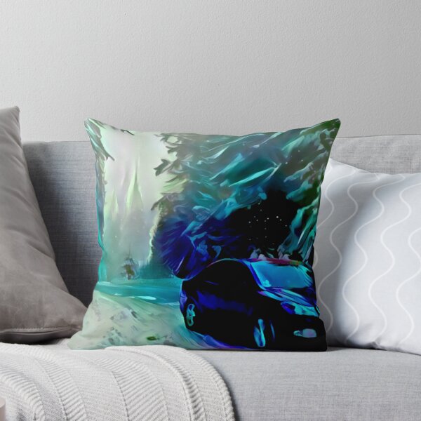 Item preview, Snowy Night Drive designed and sold by Alyxandre.