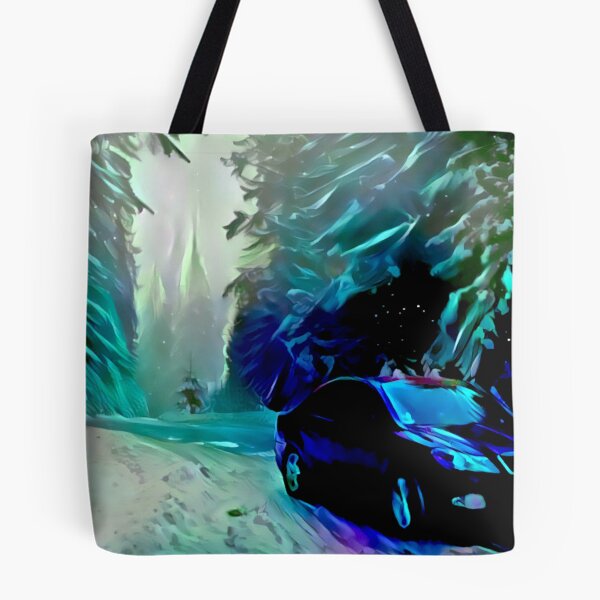 Item preview, Snowy Night Drive designed and sold by Alyxandre.