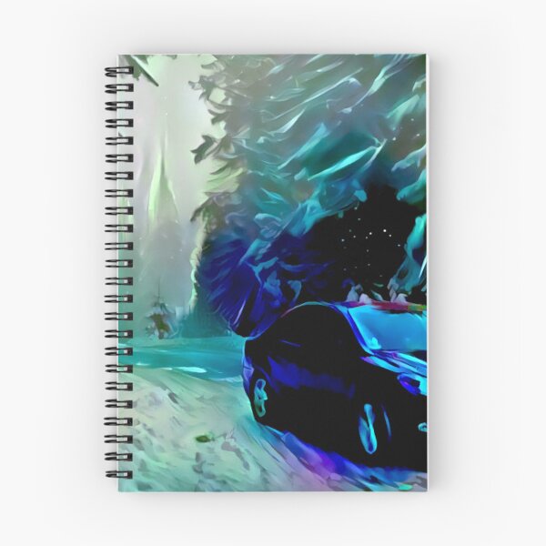 Item preview, Snowy Night Drive designed and sold by Alyxandre.