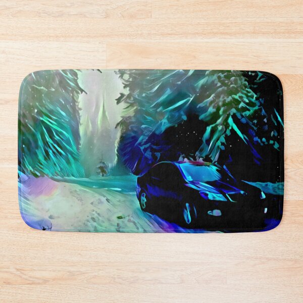 Item preview, Snowy Night Drive designed and sold by Alyxandre.