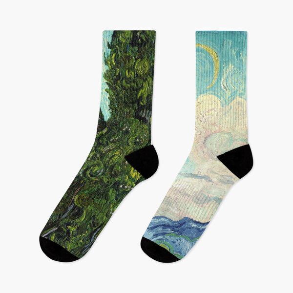 Item preview, Cypresses - Vincent van Gogh designed and sold by maryedenoa.