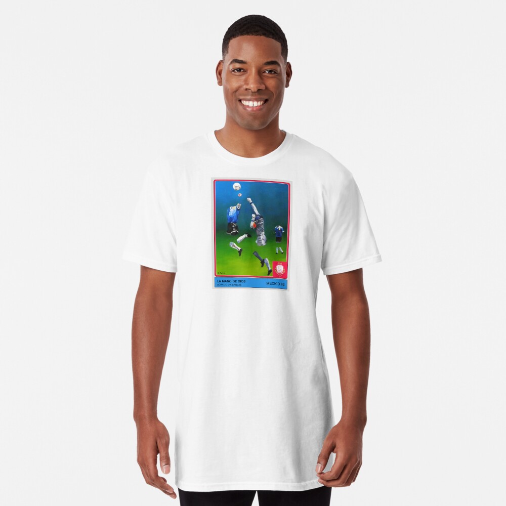La Mano de Dios Premium T Shirt for Sale by betirri Redbubble