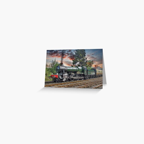 Item preview, GWR Bradley Manor designed and sold by Steve H Clark.
