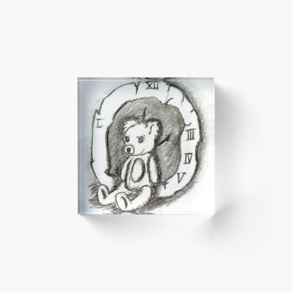Jarrard Untitled 16 Acrylic Block