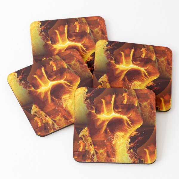 Item preview, CRPS Awareness Orange Pain Hand designed and sold by raizepeace.