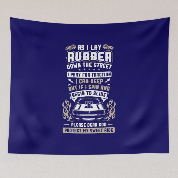 Item preview, As I Lay Rubber Down The Street designed and sold by flipper42.