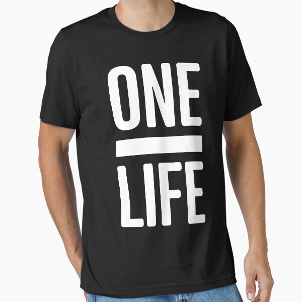 Item preview, ONE LIFE – MAKE IT YOURS! designed and sold by yellowbubble.