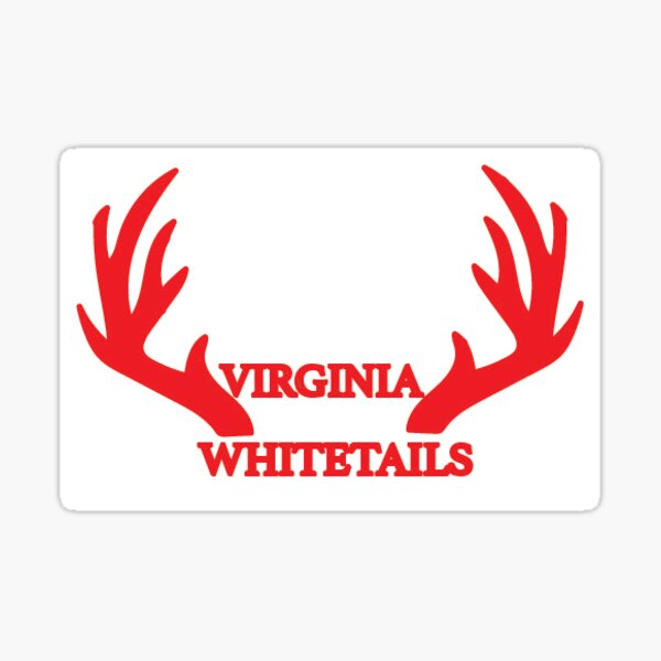 Large Virginia Hunter Sticker for the Virginia Hunting Dog Alliance