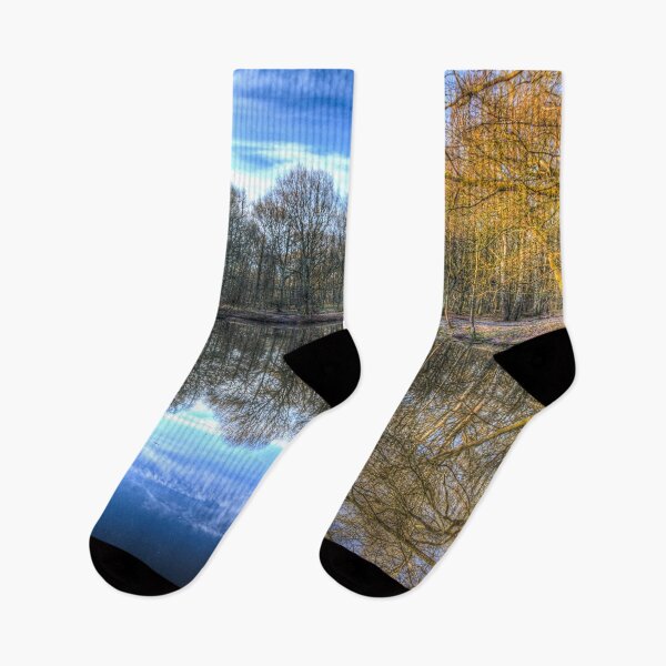 Item preview, The Mirror Pond designed and sold by Londonimages.