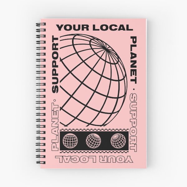 Item preview, SUPPORT YOUR LOCAL PLANET designed and sold by ZANGRAM.