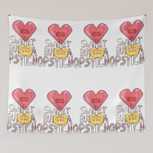 Item preview, SWEET BUT PSYCHO || version #1 designed and sold by Tea-V-Popcorn *.