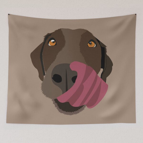 Item preview, Chocolate Lab designed and sold by KCPetPortraits.