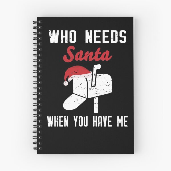 Item preview, Funny Postman Christmas Gift Who Needs Santa When You Have Me designed and sold by sols.