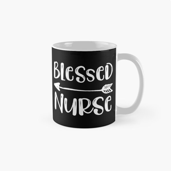 Item preview, Blessed Nurse Quote Arrow Cute Love Nursing Career Saying designed and sold by CreatedByHeidi.