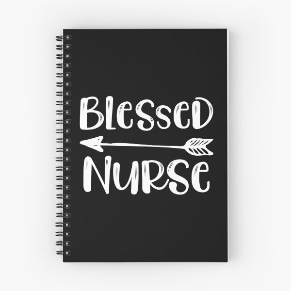 Item preview, Blessed Nurse Quote Arrow Cute Love Nursing Career Saying designed and sold by CreatedByHeidi.