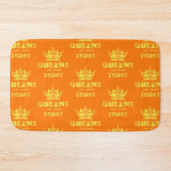 Item preview, Queens Are Born Today  designed and sold by WG-Factory.